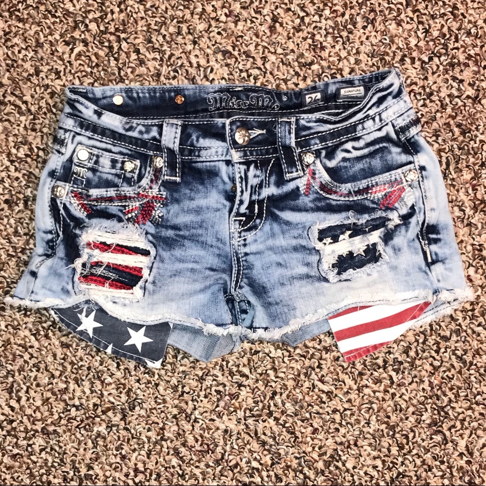 Miss Me Shorts
